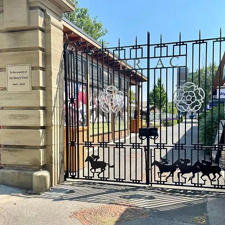 Hébergement de vacances The Knavesmire - Quaint Victorian - Free Parking - Pet Friendly *