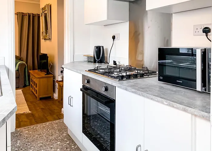 Hébergement de vacances The Knavesmire - Quaint Victorian - Free Parking - Pet Friendly York