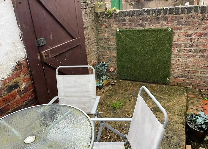 Hébergement de vacances The Knavesmire - Quaint Victorian - Free Parking - Pet Friendly York