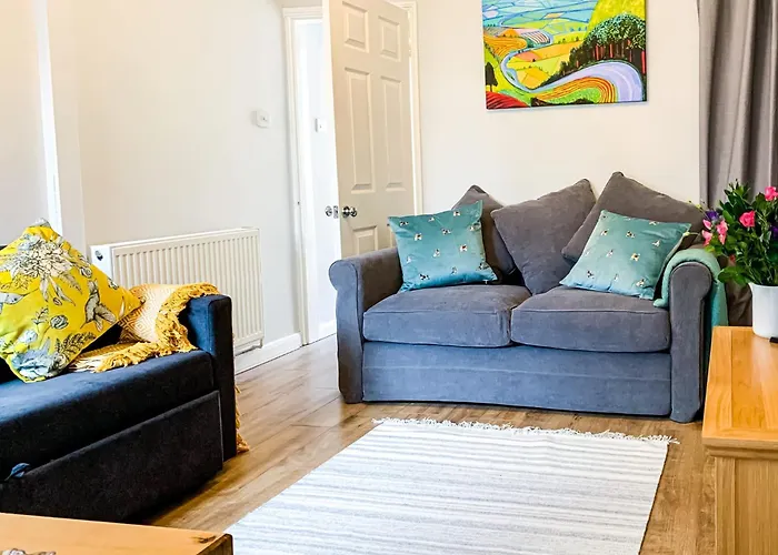 Hébergement de vacances The Knavesmire - Quaint Victorian - Free Parking - Pet Friendly York