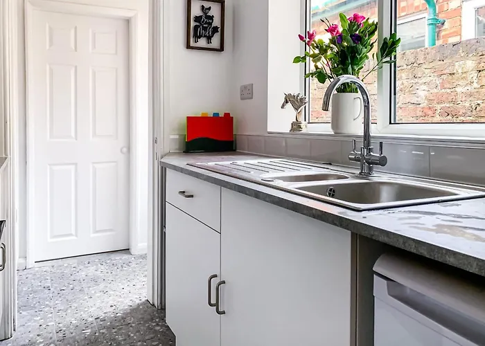 Hébergement de vacances The Knavesmire - Quaint Victorian - Free Parking - Pet Friendly *