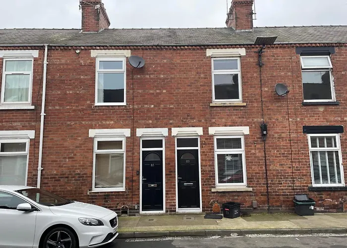 Hébergement de vacances The Knavesmire - Quaint Victorian - Free Parking - Pet Friendly