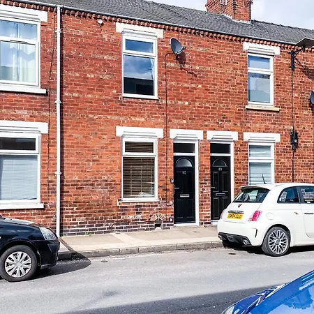 Feriehus The Knavesmire - Quaint Victorian - Free Parking - Pet Friendly *