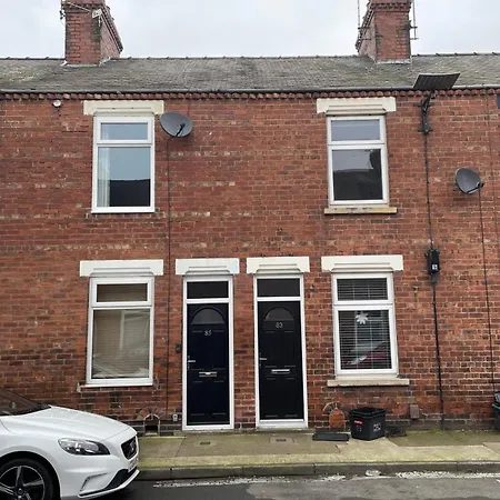 Hébergement de vacances The Knavesmire - Quaint Victorian - Free Parking - Pet Friendly